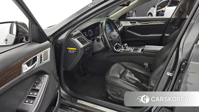 Genesis G80 2018 Серый из Кореи, фото 2