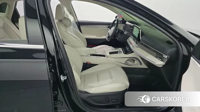 Hyundai The New Grandeur IG 2021 Черный из Кореи, фото 2