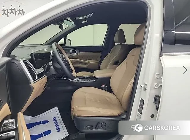 Kia The New Sorento 4th Generation 2024 Белый из Кореи, фото 2