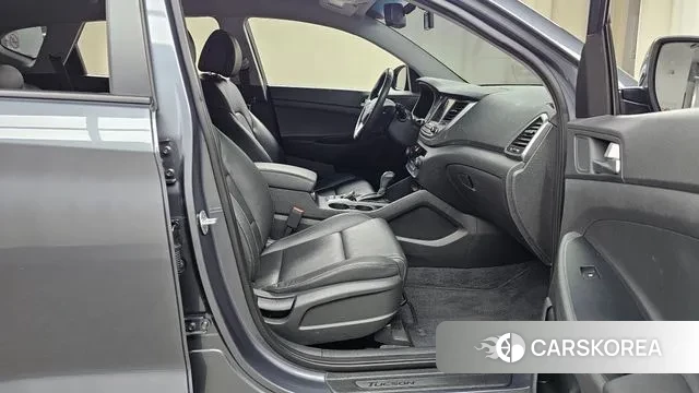 Hyundai All New Tucson 2018 Серый из Кореи, фото 2