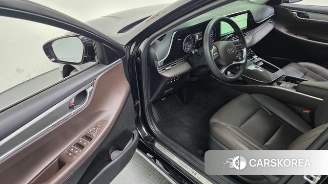 Hyundai The New Grandeur IG 2021 Черный из Кореи, фото 2