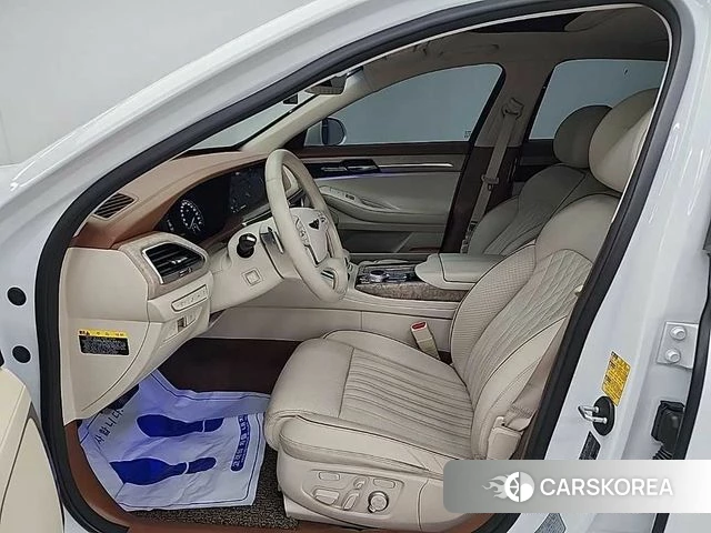 Genesis G90 2019 Белый из Кореи, фото 2