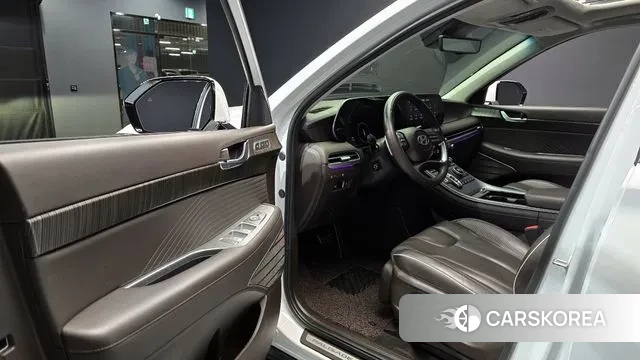 Hyundai The New Palisade 2023 Белый из Кореи, фото 2