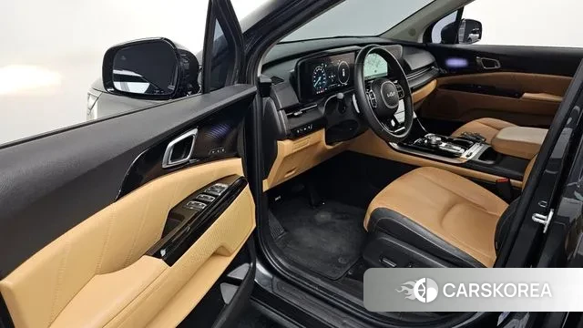 Kia Carnival 4th generation 2023 Серый из Кореи, фото 2