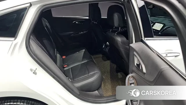 Chevrolet (GM Daewoo) All New Malibu 2018 Белый из Кореи, фото 2