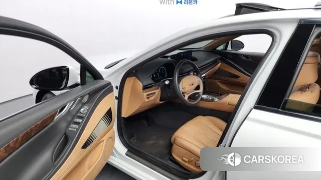 Genesis G80 (RG3) 2022 Белый из Кореи, фото 2