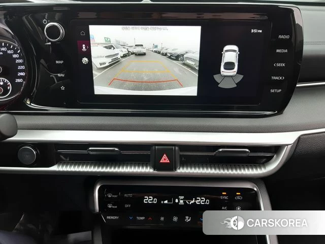 Kia K5 3rd generation 2021 Белый из Кореи, фото 2