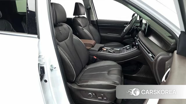 Hyundai The New Palisade 2022 Белый из Кореи, фото 2