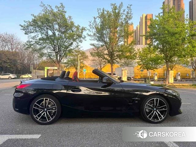 BMW Z4 2021 Черный из Китая, фото 2