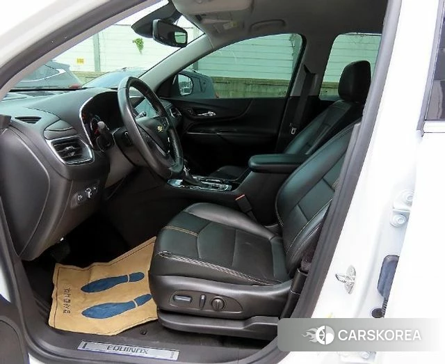 Chevrolet (GM Daewoo) The New Equinox 2022 Белый из Кореи, фото 2