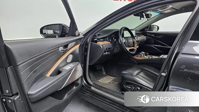 Kia The New K9 2nd generation 2022 Серый из Кореи, фото 2