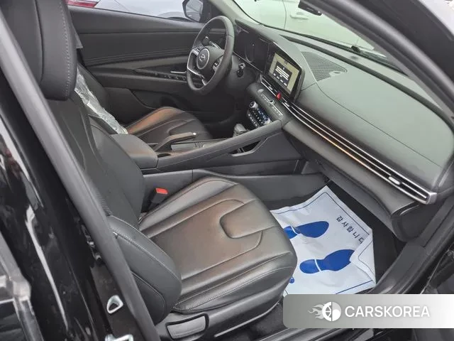 Hyundai Avante (CN7) 2023 Черный из Кореи, фото 2