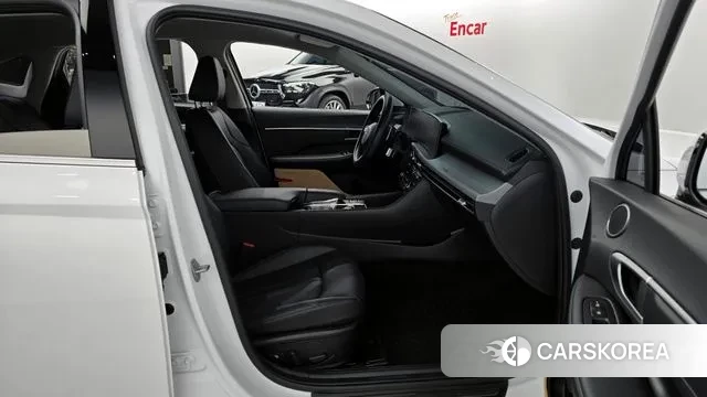 Hyundai Sonata D Edge (DN8) 2025 Белый из Кореи, фото 2