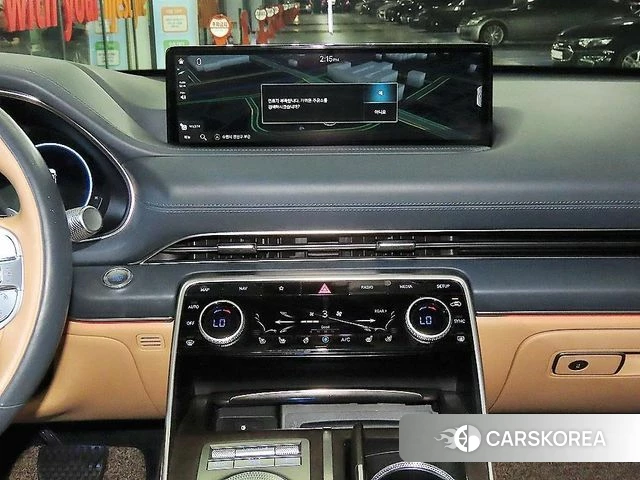 Genesis GV80 2021 Серый из Кореи, фото 2