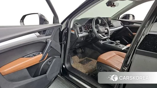 Audi Q5 (FY) 2022 Черный из Кореи, фото 2