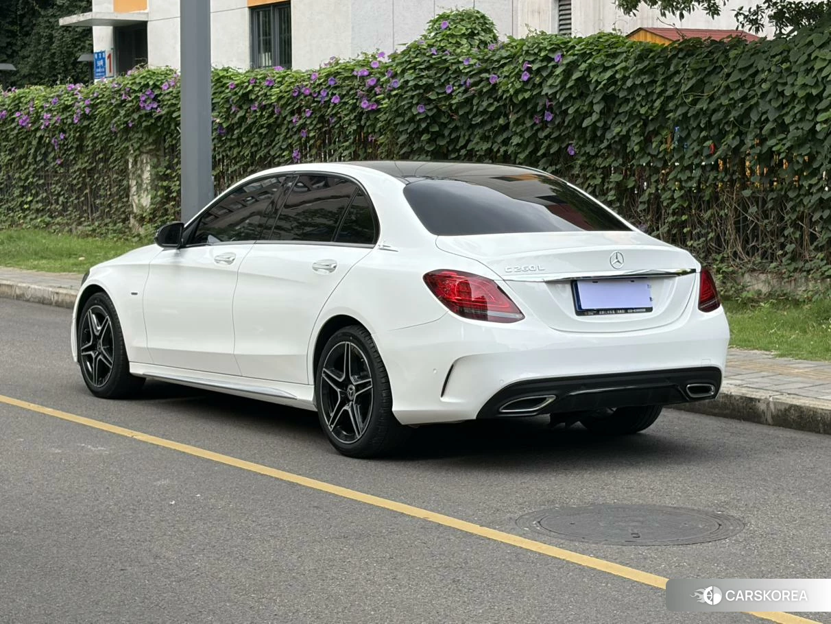 Mercedes-Benz C-class 2020 Белый из Китая, фото 2