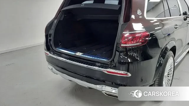 Mercedes-Benz GLS - Class X167 2022 Черный двухцветный из Кореи, фото 2