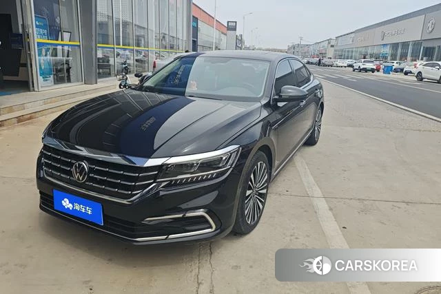 Volkswagen Passat 2021 Черный из Китая, фото 2