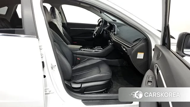 Hyundai Sonata Hybrid (DN8) 2021 Белый из Кореи, фото 2