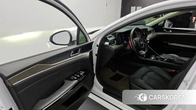 Kia K5 3rd generation 2020 Белый из Кореи, фото 2