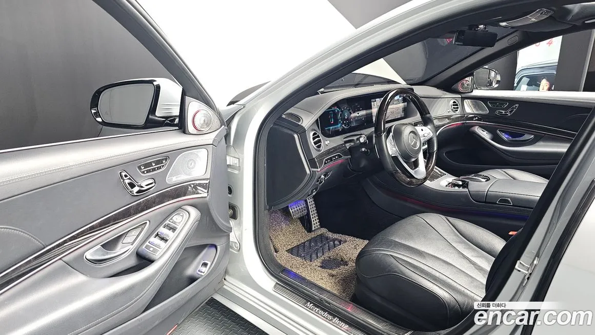 Mercedes-Benz S-Class W222 2018 Серебряный из Кореи, фото 2