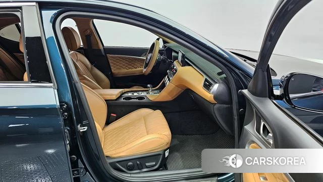 Genesis The New G70 2021 Синий из Кореи, фото 2