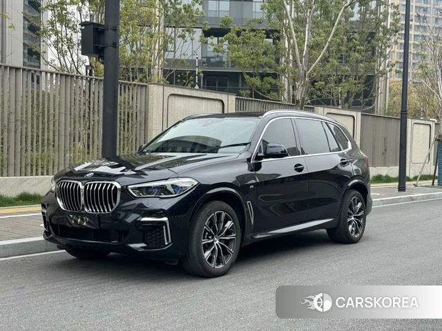 BMW X5 2022 Черный из Китая, фото 2