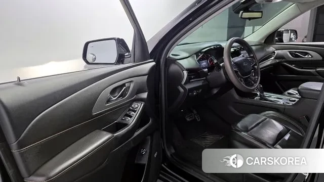 Chevrolet (GM Daewoo) Traverse 2020 Черный из Кореи, фото 2