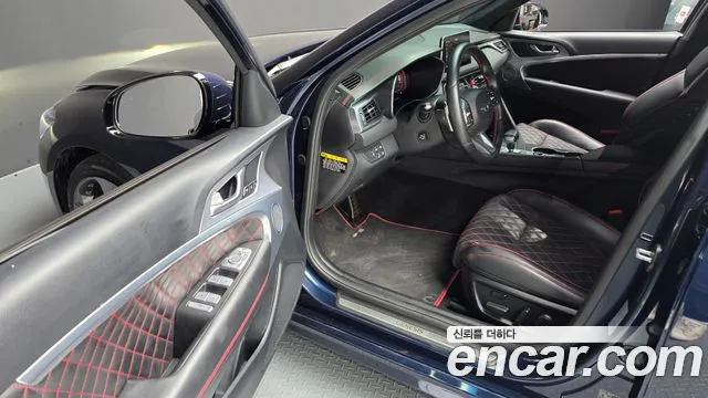 Genesis G70 id 2511414 из Кореи 2