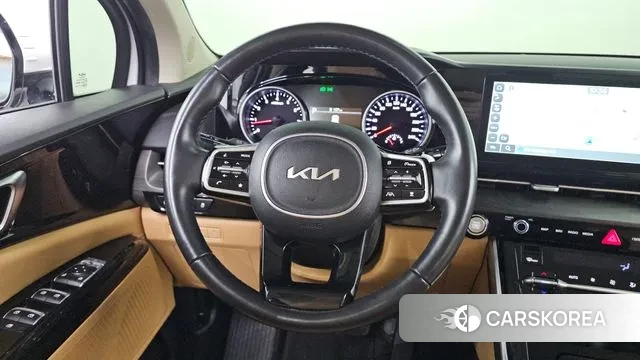 Kia Carnival 4th generation 2022 Белый из Кореи, фото 2