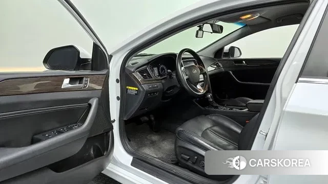 Hyundai Sonata New Rise 2018 Белый из Кореи, фото 2