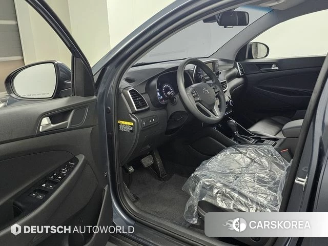 Hyundai All New Tucson 2019 Серый из Кореи, фото 2