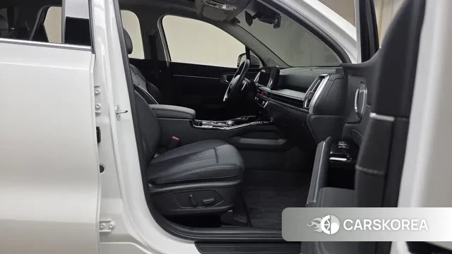 Kia The New Sorento 4th Generation 2024 Белый из Кореи, фото 2