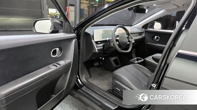 Hyundai Ionic 5 2023 Черный из Кореи, фото 2