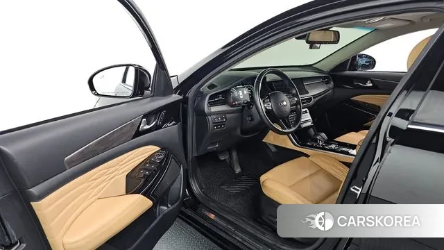 Kia K7 Premier 2020 Черный из Кореи, фото 2