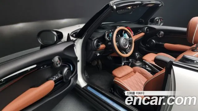 Mini Cooper S Convertible 2024 Белый из Кореи, фото 2