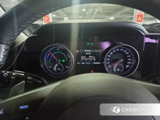 Hyundai The New Grandeur IG Hybrid 2021 Серый из Кореи, фото 2