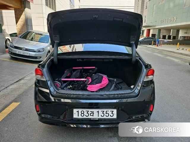 Hyundai Sonata New Rise 2018 Черный из Кореи, фото 2