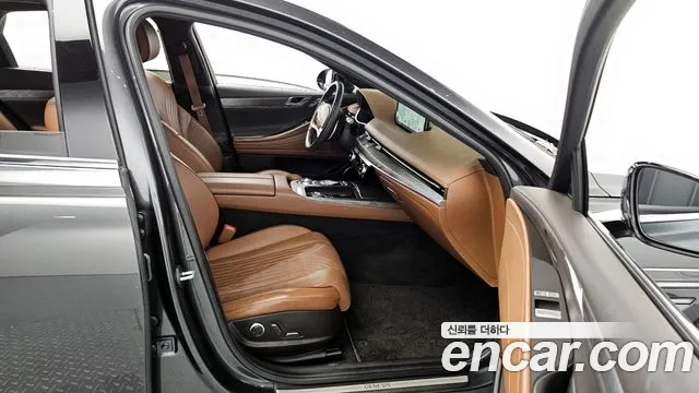 Genesis G80 (RG3) 2021 Серый из Кореи, фото 2