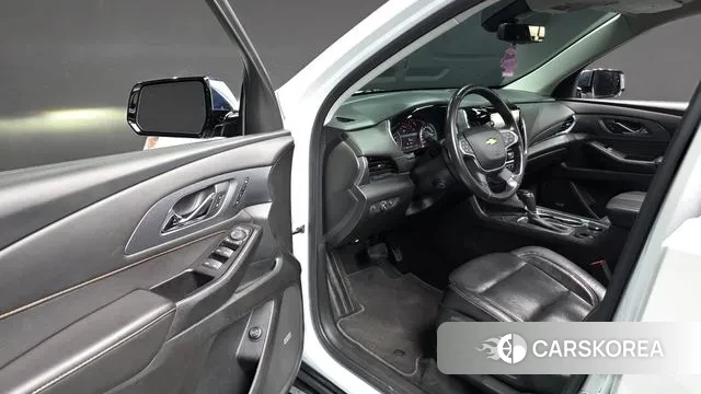 Chevrolet (GM Daewoo) Traverse 2020 Белый из Кореи, фото 2