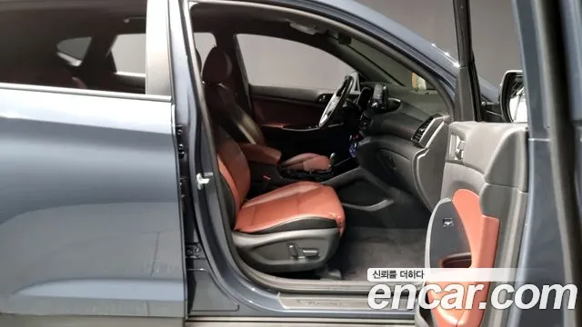 Hyundai All New Tucson 2020 Синий из Кореи, фото 2