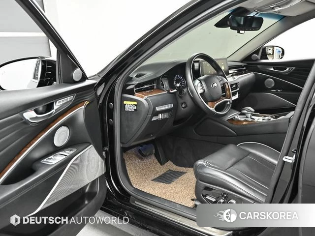 Kia More K9 2018 Черный из Кореи, фото 2