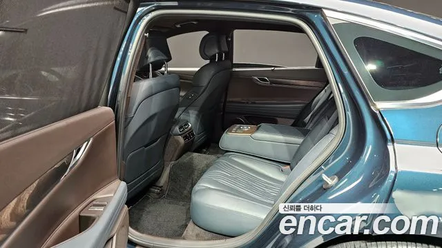 Genesis G80 (RG3) 2020 Синий из Кореи, фото 2