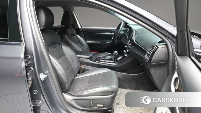 Hyundai Grandeur IG 2018 Серый из Кореи, фото 2