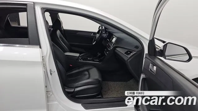 Hyundai Sonata New Rise 2018 Белый из Кореи, фото 2