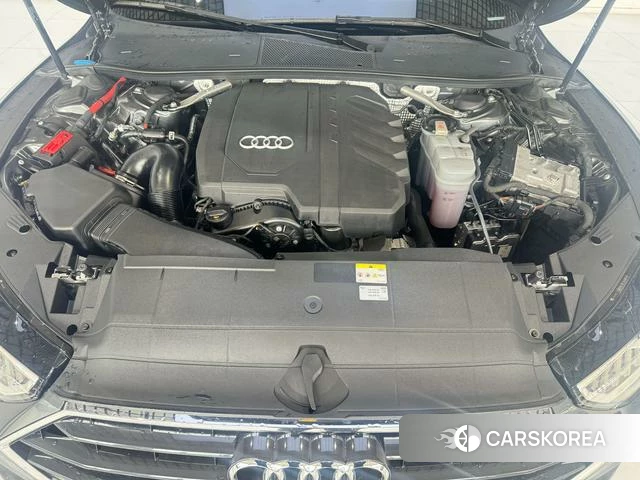 Audi A7 2024 Темно-серый из Китая, фото 2