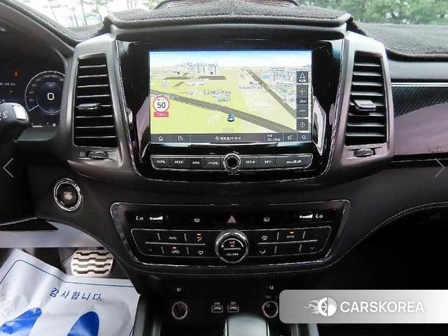 Ssangyong The New Rexton Sport 2022 Серебристо-серый из Кореи, фото 2