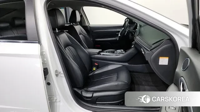 Hyundai Sonata Hybrid (DN8) 2023 Белый из Кореи, фото 2