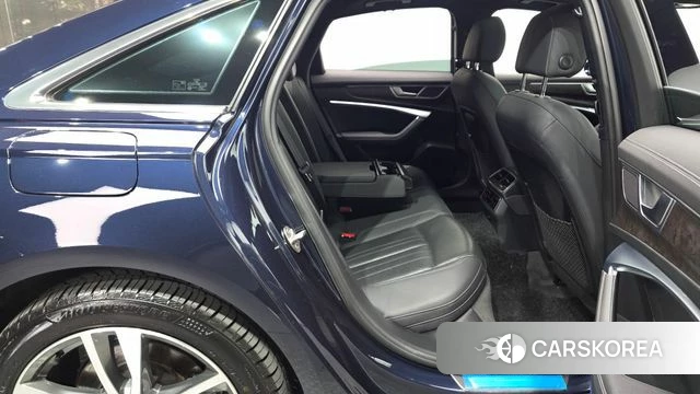 Audi A6 (C8) 2021 Синий из Кореи, фото 2