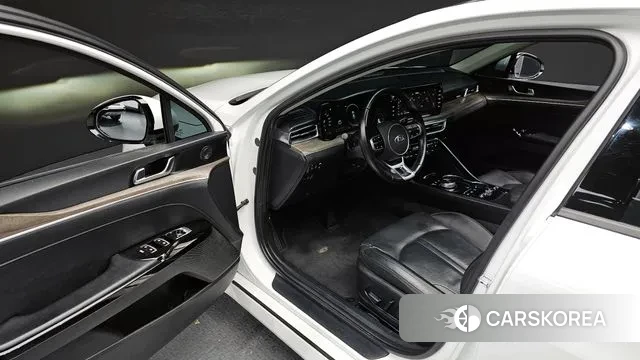 Kia K5 Hybrid 3rd Generation 2020 Белый из Кореи, фото 2